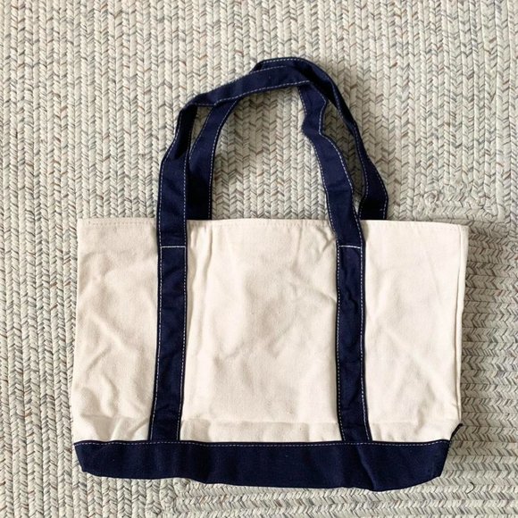 A bathing ape bape canvas off white tote shoulder bag - Picture 2 of 3